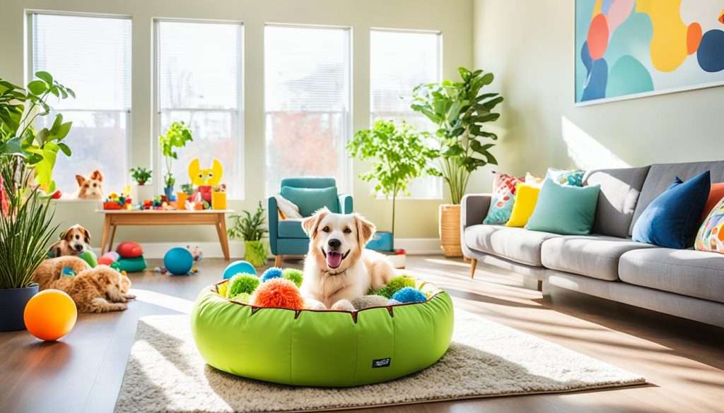 dog-friendly space