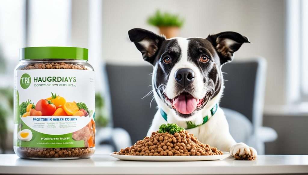 dog protein for optimal health
