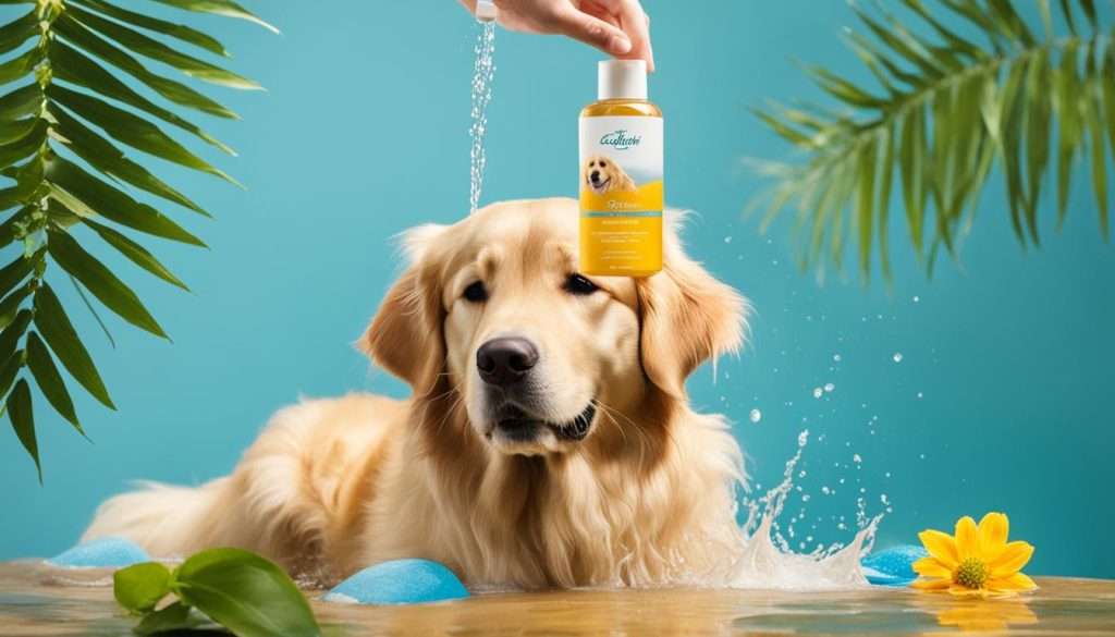 dog shampoo for allergies