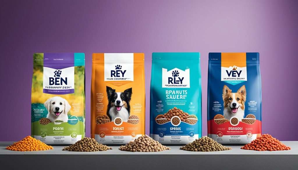 dry dog food brands recommended by veterinarians