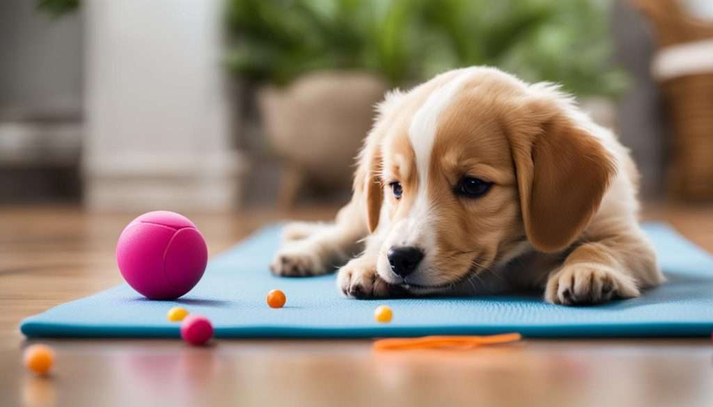 exercise guidelines for small pups