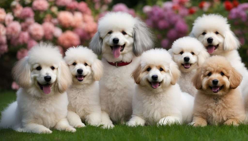 fluffy dog breeds mixed with poodles