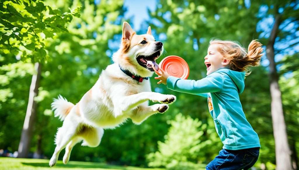 games to play with kids and dogs