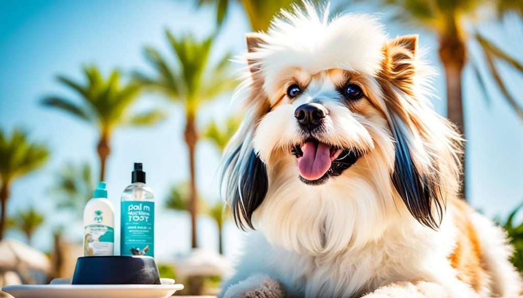 grooming tips for pets in summer