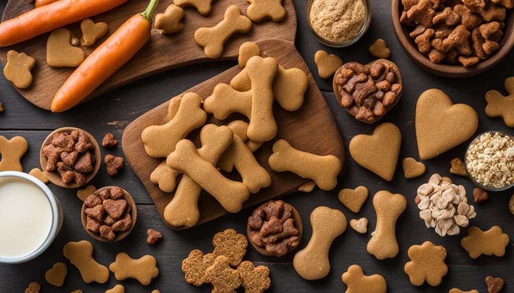 homemade dog treat options