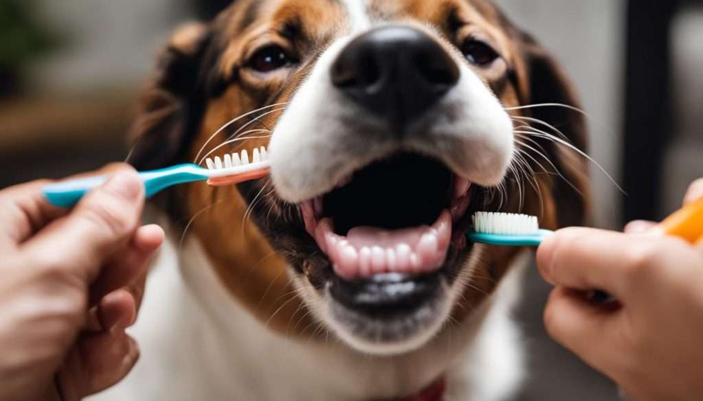 how to clean dog teeth