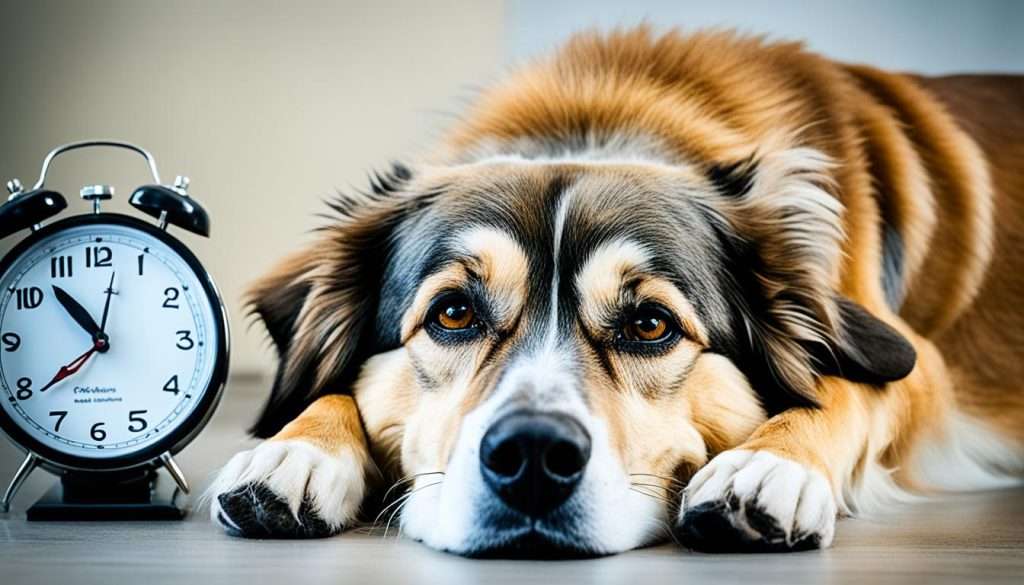 identifying pain symptoms in senior dogs