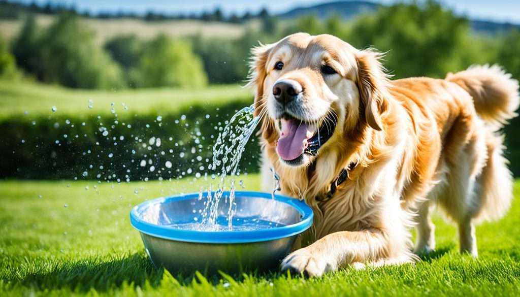 importance of hydration for dogs