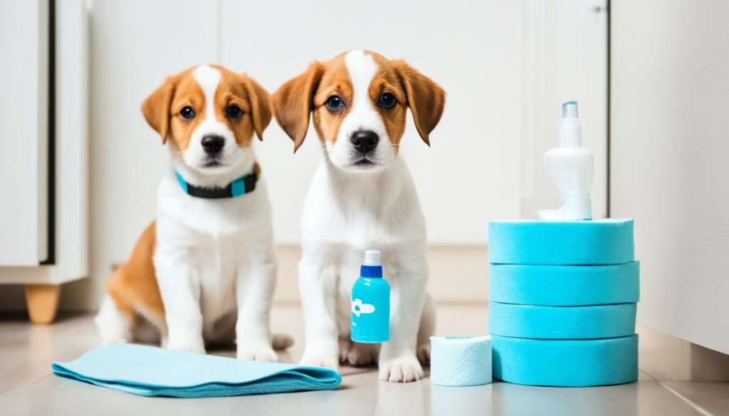 indoor puppy potty training