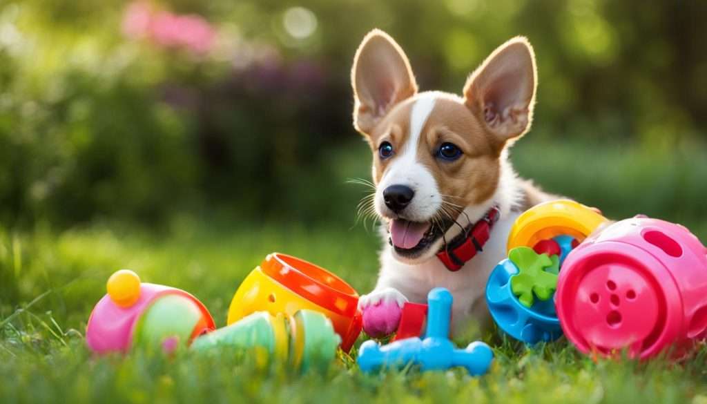 interactive toys for dogs training