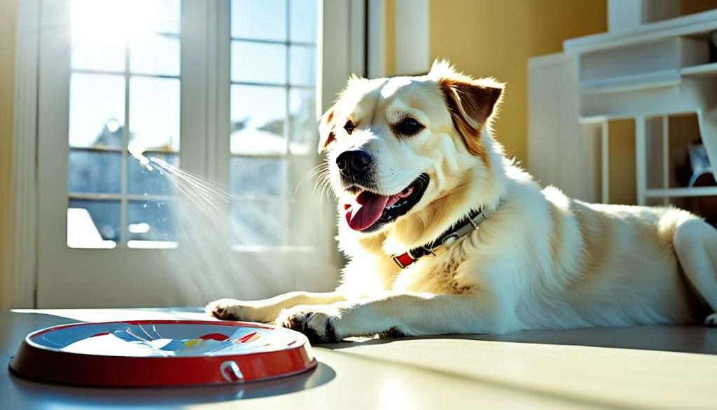 keeping dogs cool in hot weather