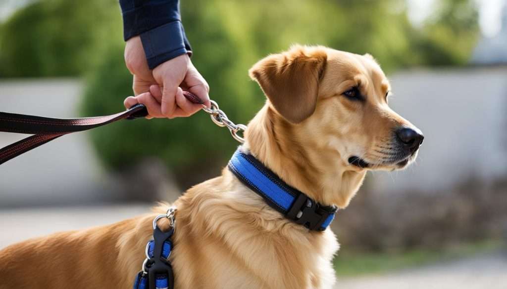 leash and collar training tools