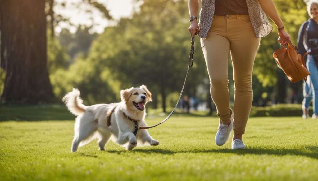 leash training for dogs