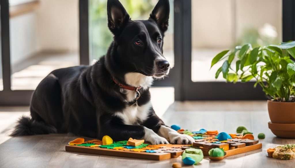 mental stimulation for dogs at home
