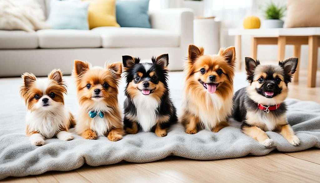 miniature dog breeds for apartment living