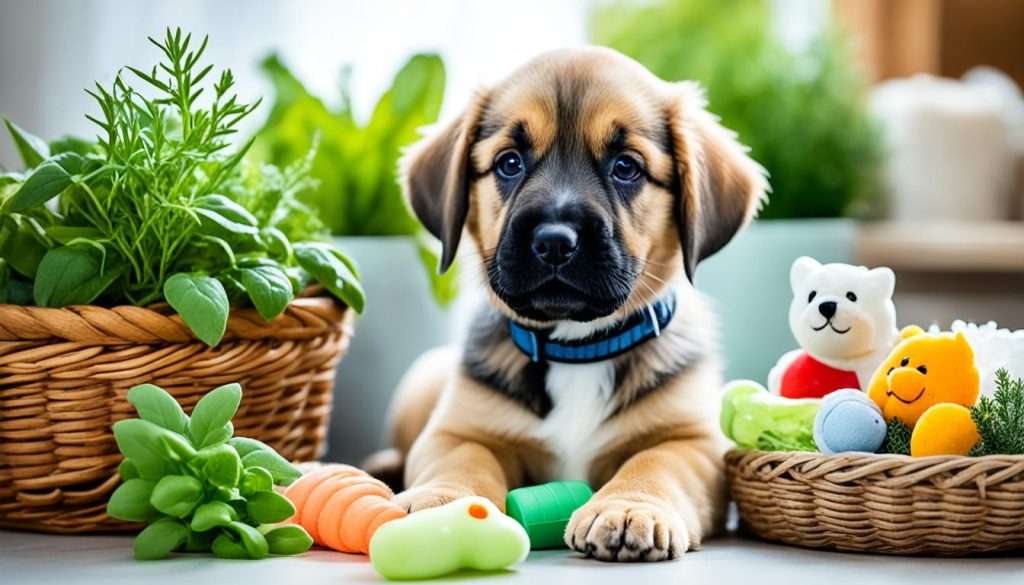 natural remedies for puppy teething