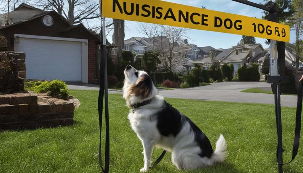 nuisance dog definition