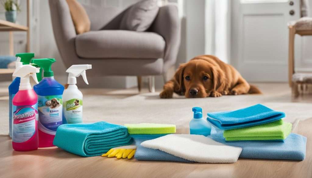 puppy housebreaking supplies