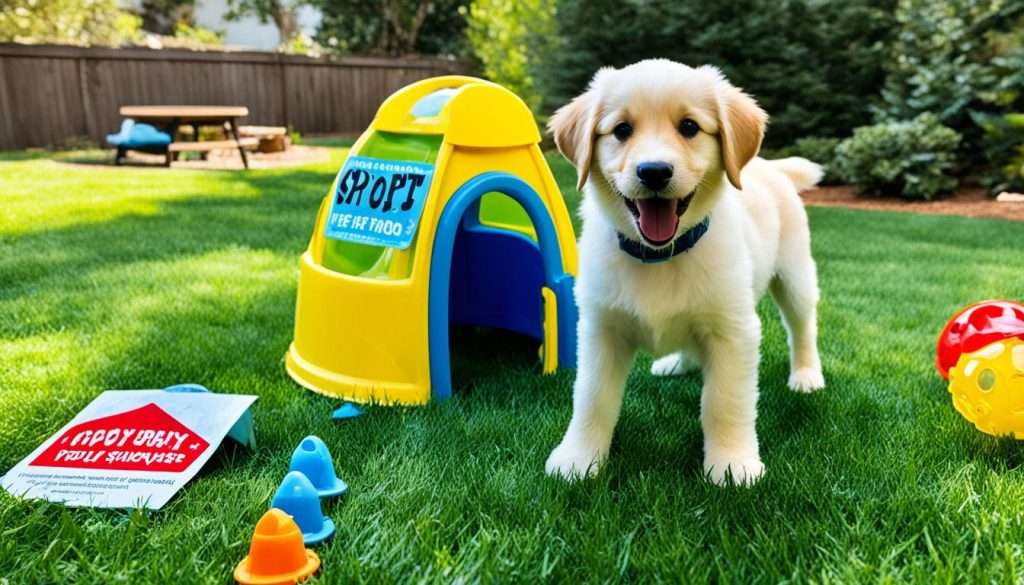 puppy potty training tricks