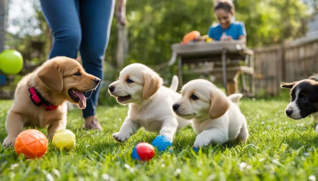 puppy socialization activities