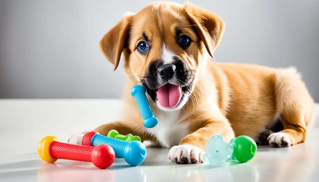 puppy teething symptoms