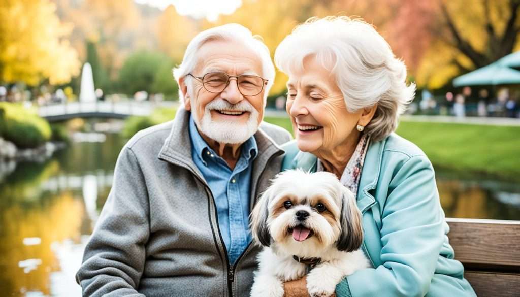 small dogs for seniors