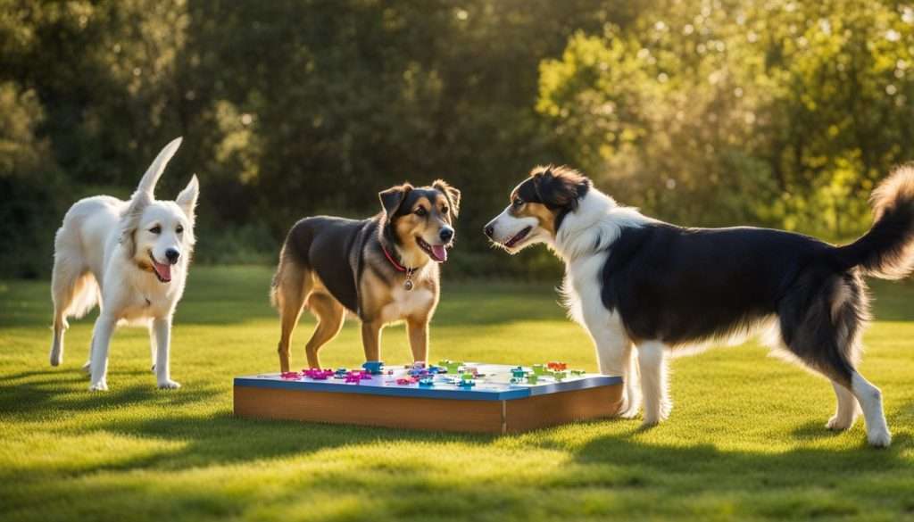 social interaction for senior dogs