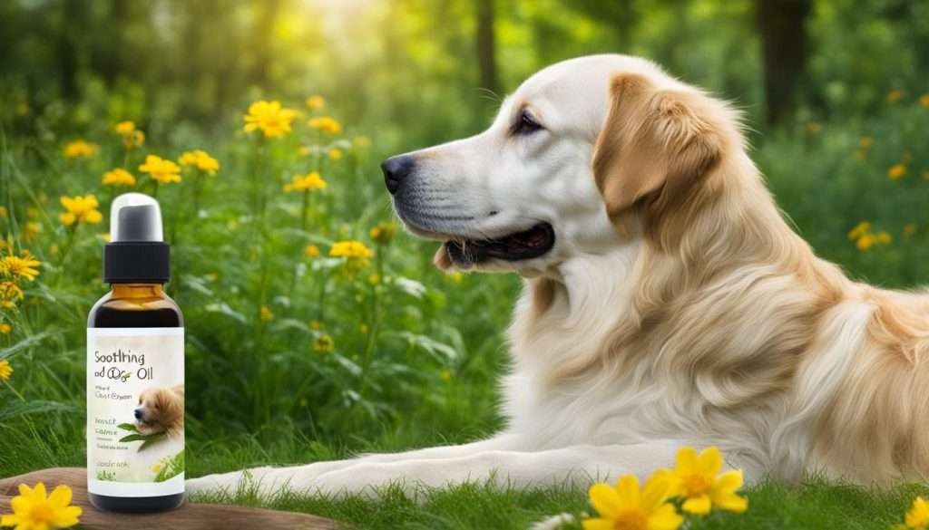soothing oils for dogs with skin irritations