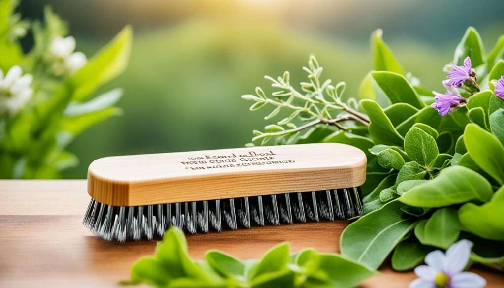 sustainable grooming tools