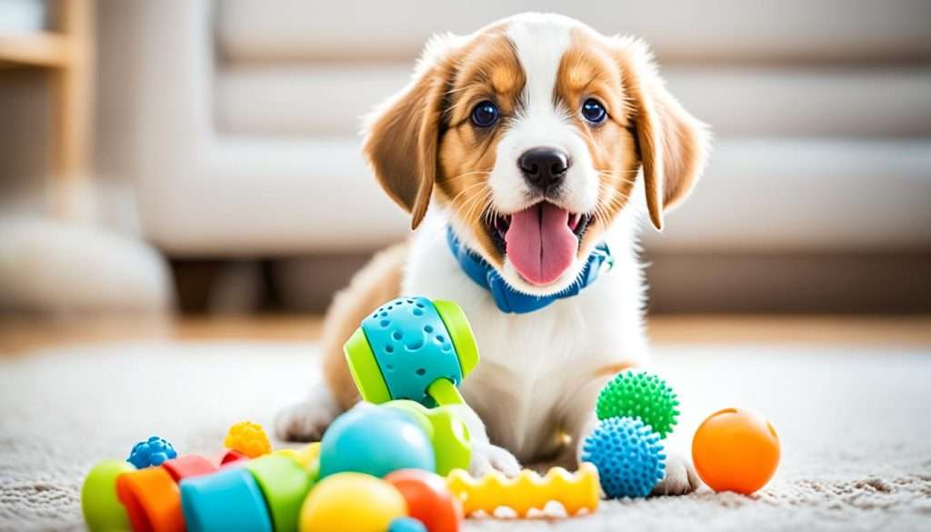 teething toys for puppies