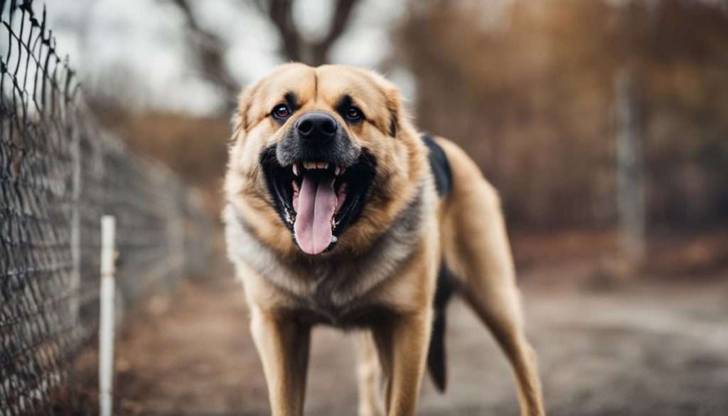 territorial aggression in dogs