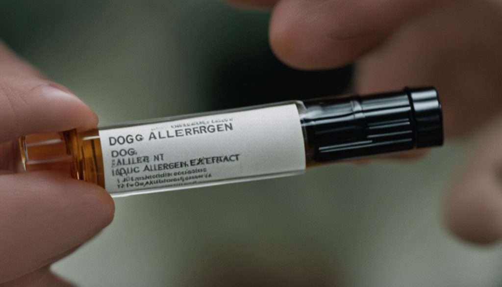 testing for dog allergies