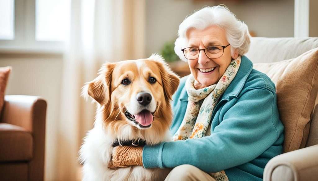 therapy dogs for seniors