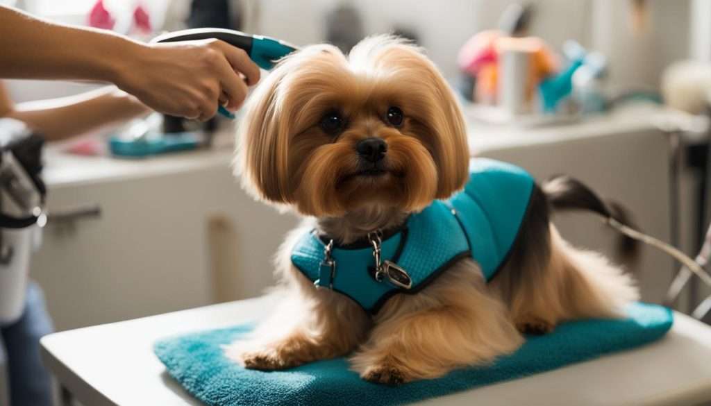 toy breed grooming