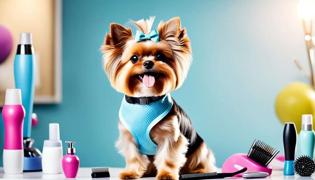 toy breed grooming