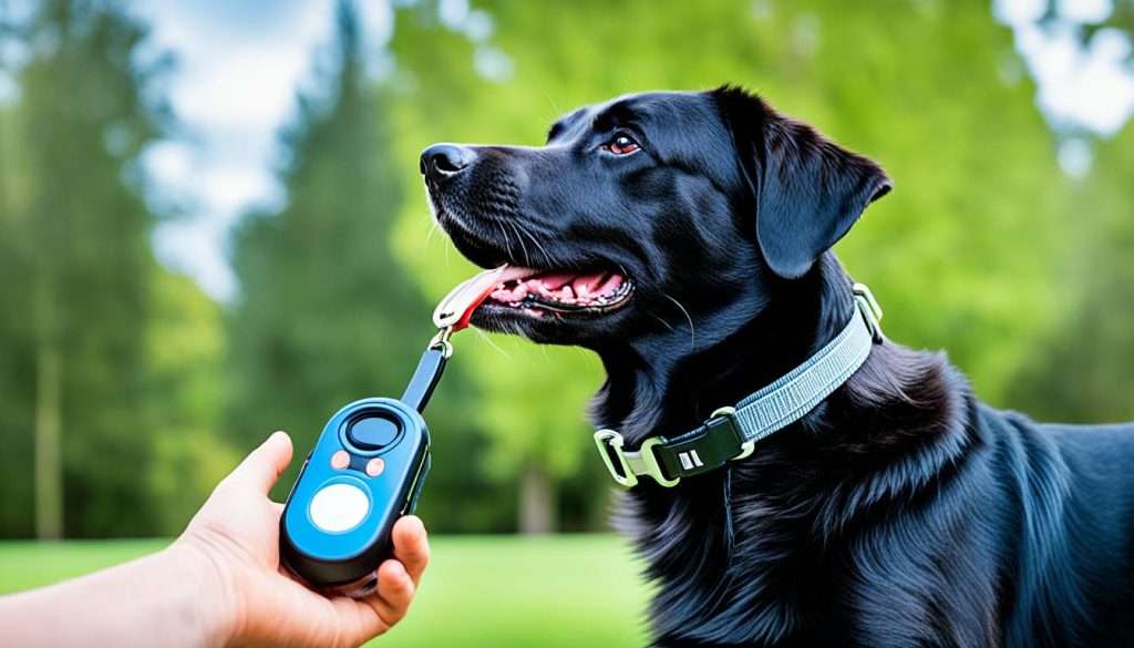 training collar techniques for dogs