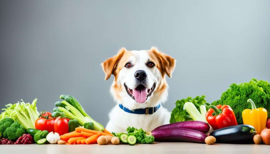 vegetarian dog nutrition